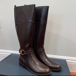 Tommy Hilfiger riding boots (7.5 wide calf)